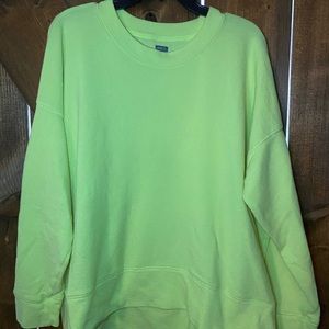 Womens Aerie long sleeve crewneck size large